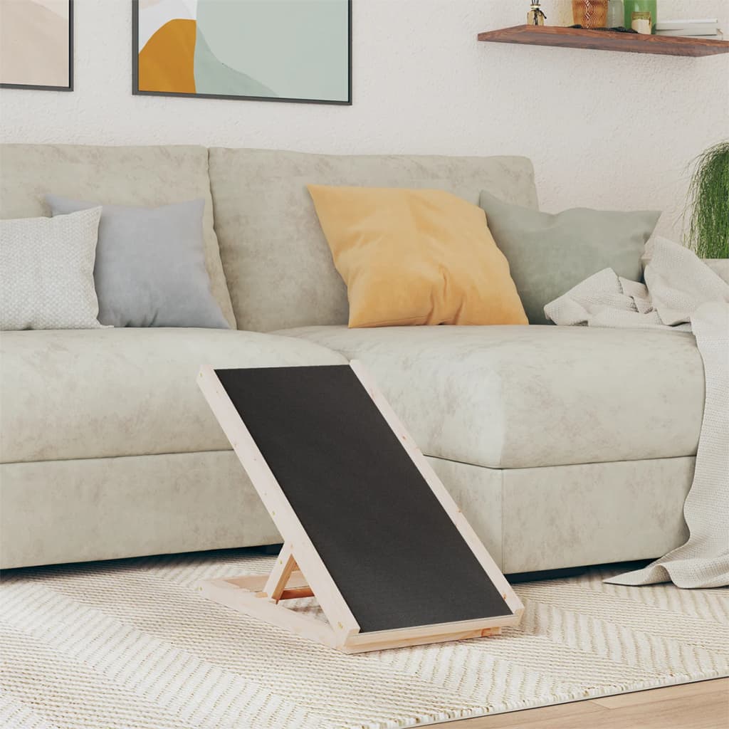 Massivholz Hunderampe – Der Gelenkschonende Einstieg